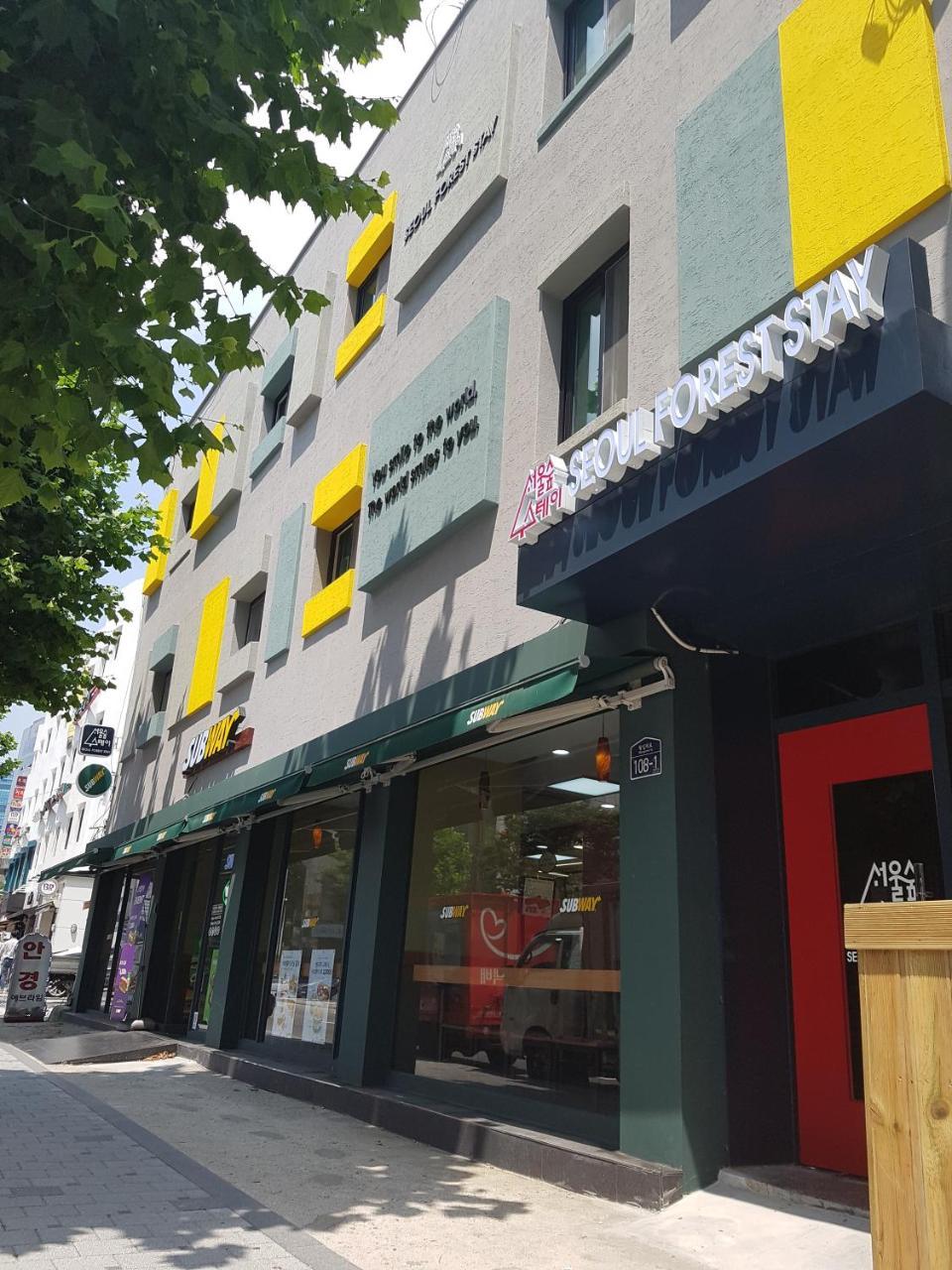 Seoul Forest Stay Ngoại thất bức ảnh